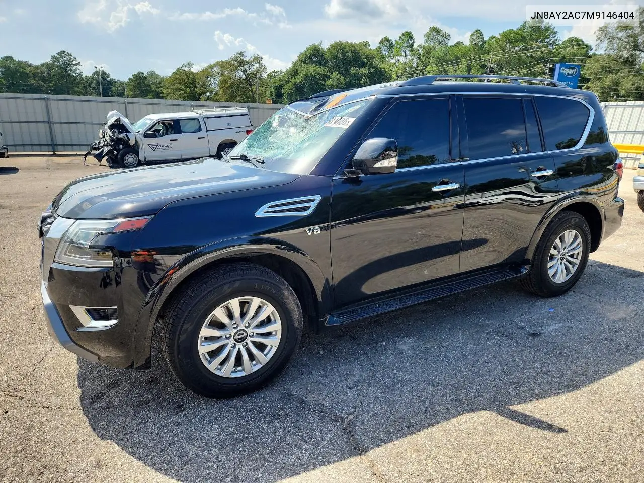 Nissan Armada Sv 2021
