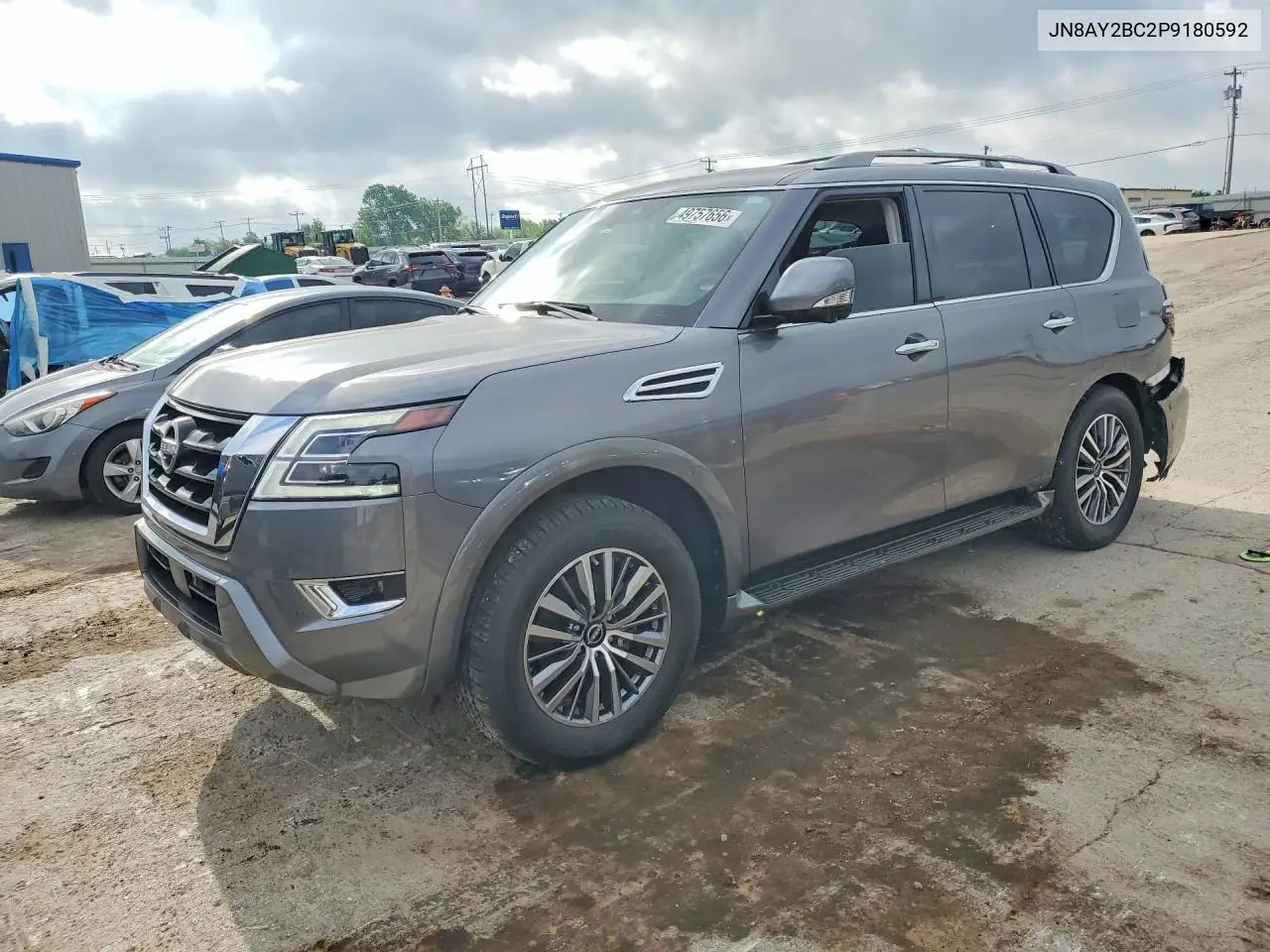 Nissan Armada Sl 2023
