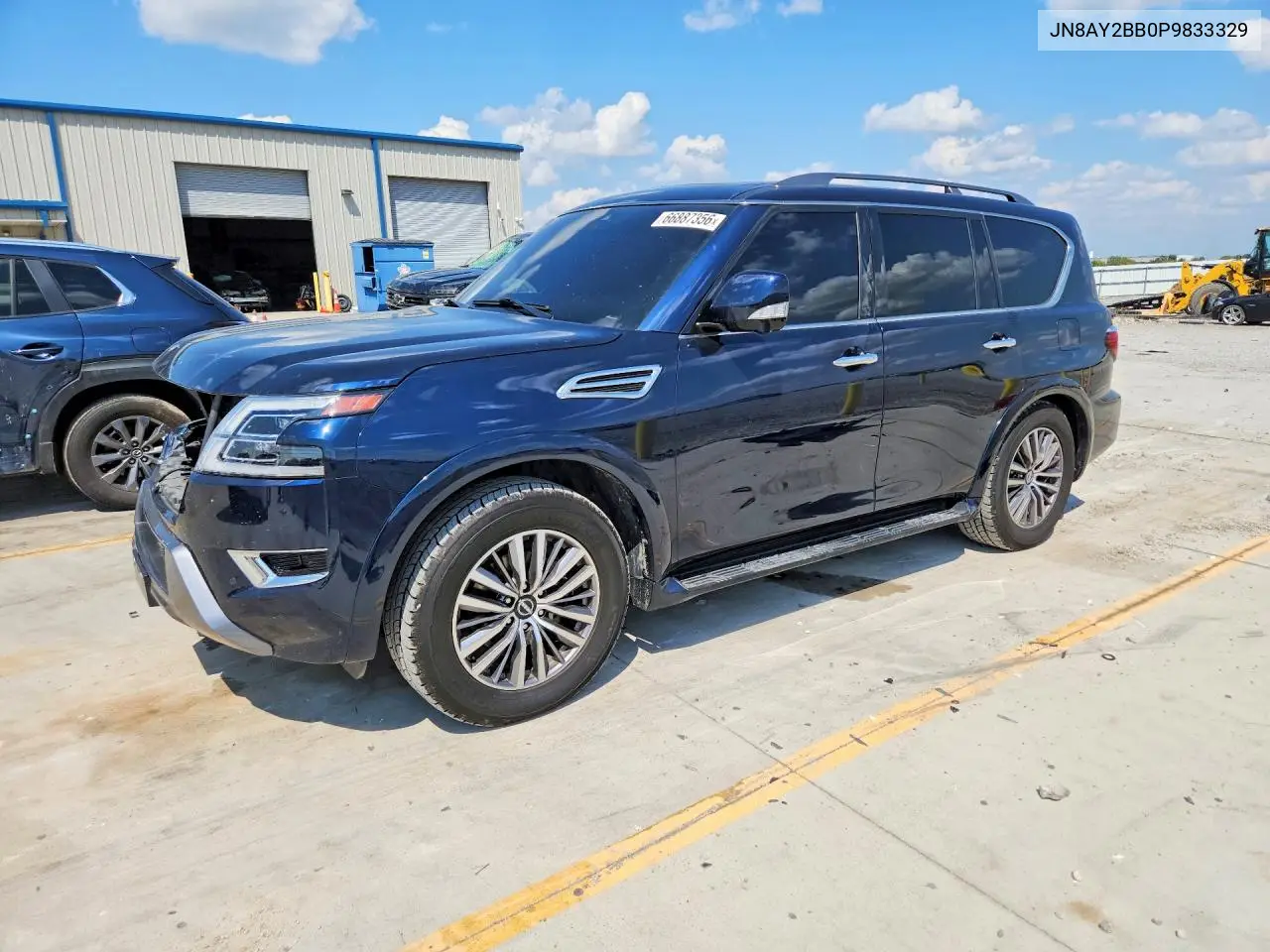 Nissan Armada Sl 2023