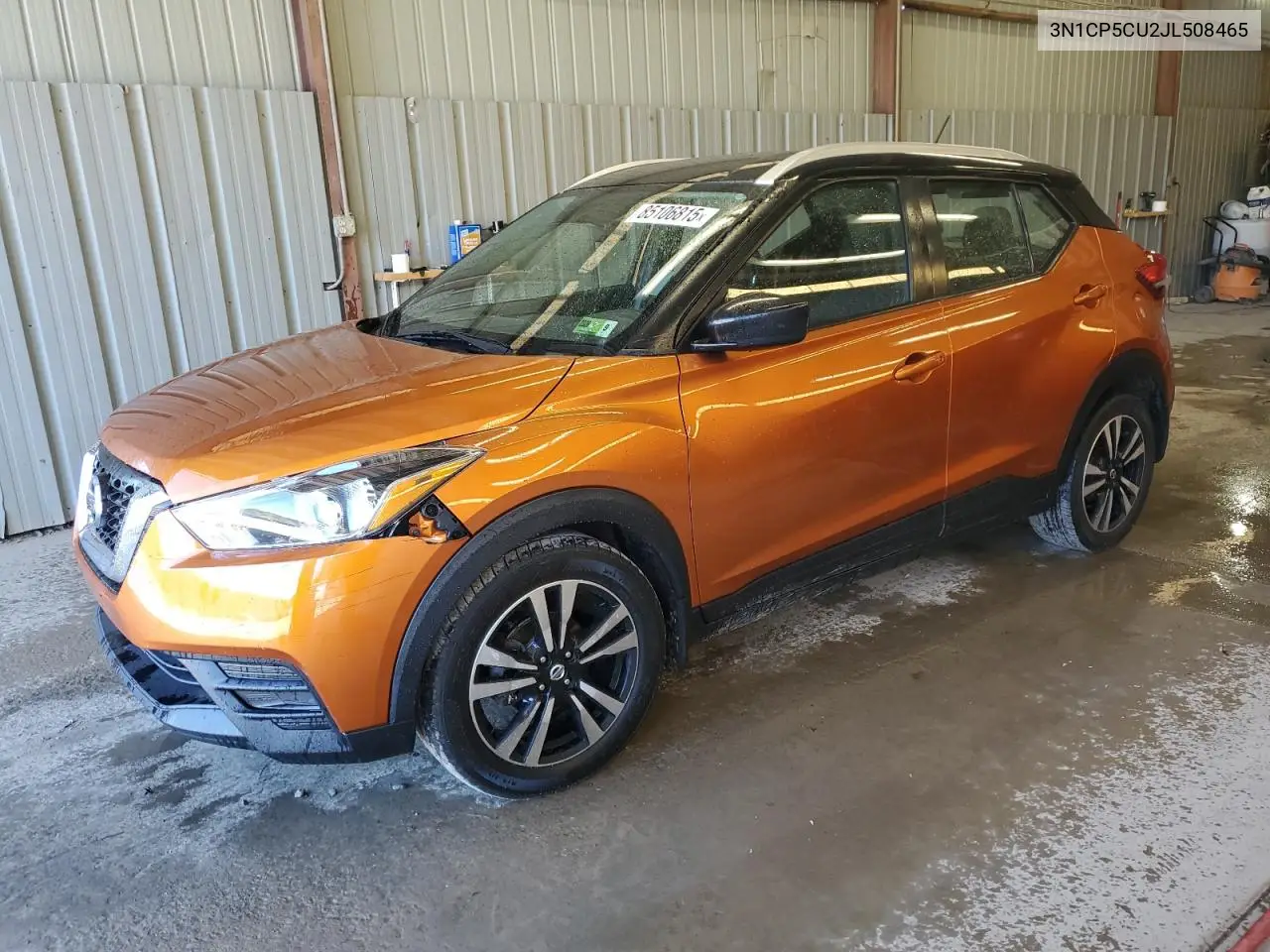 Nissan Kicks Sv 2018