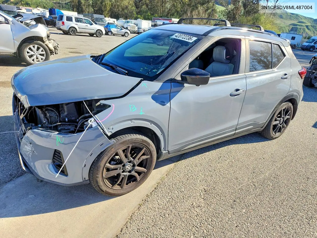 Nissan Kicks Sr 2021