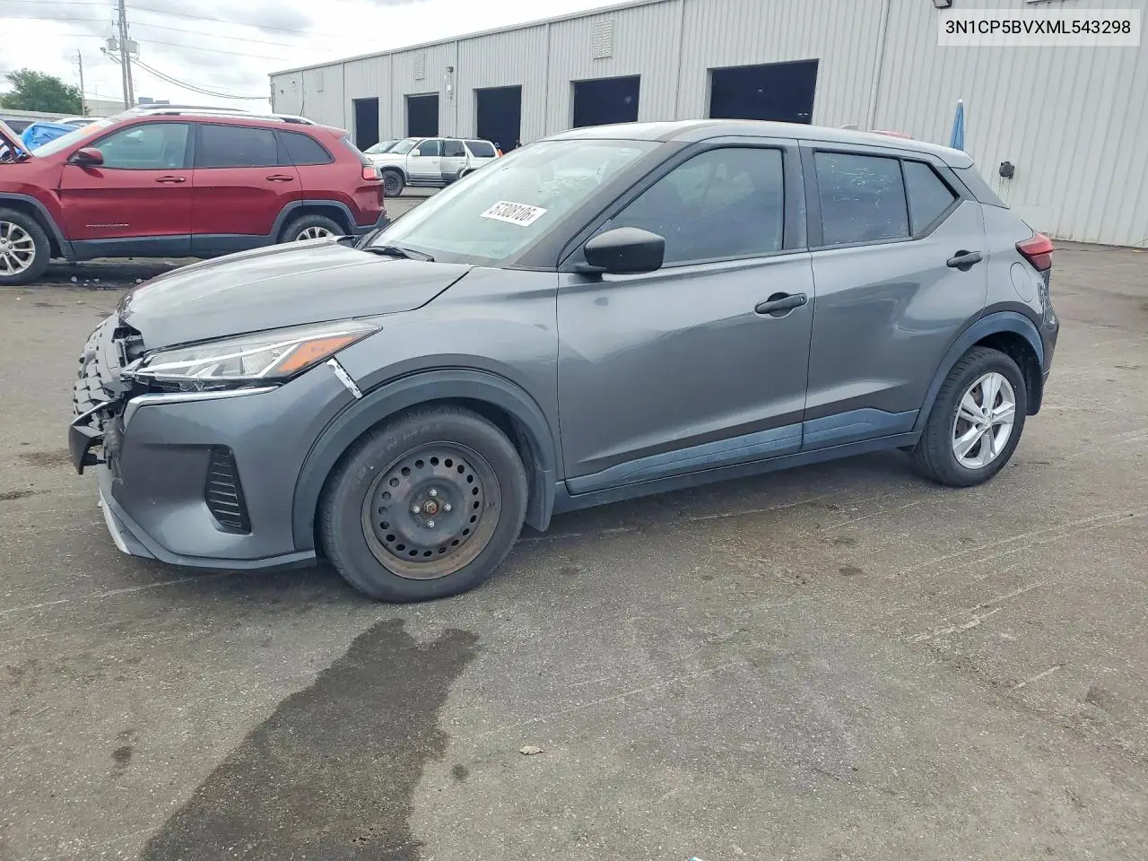 Nissan Kicks S 2021