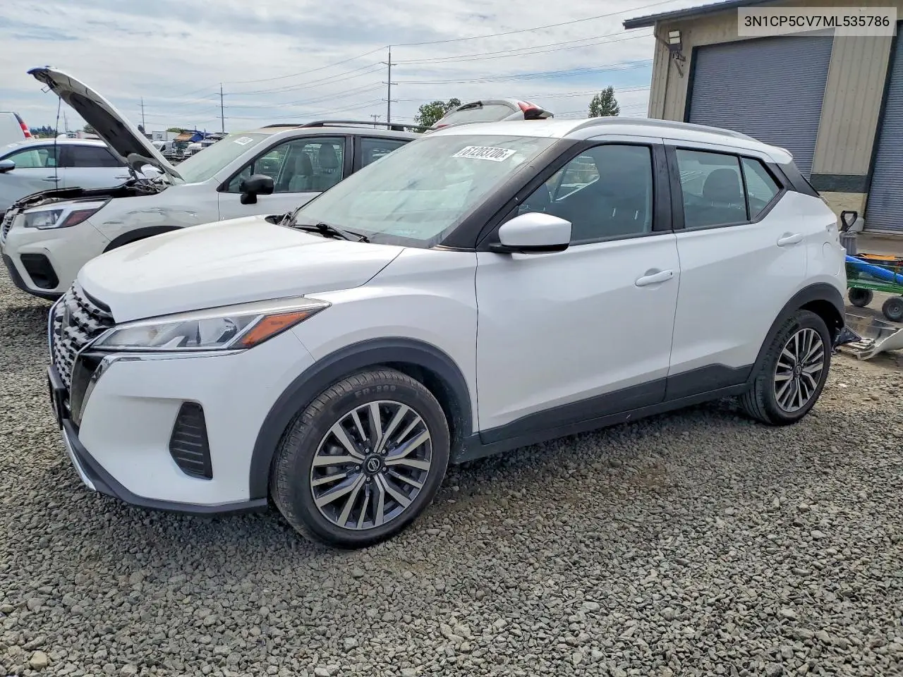Nissan Kicks Sv 2021