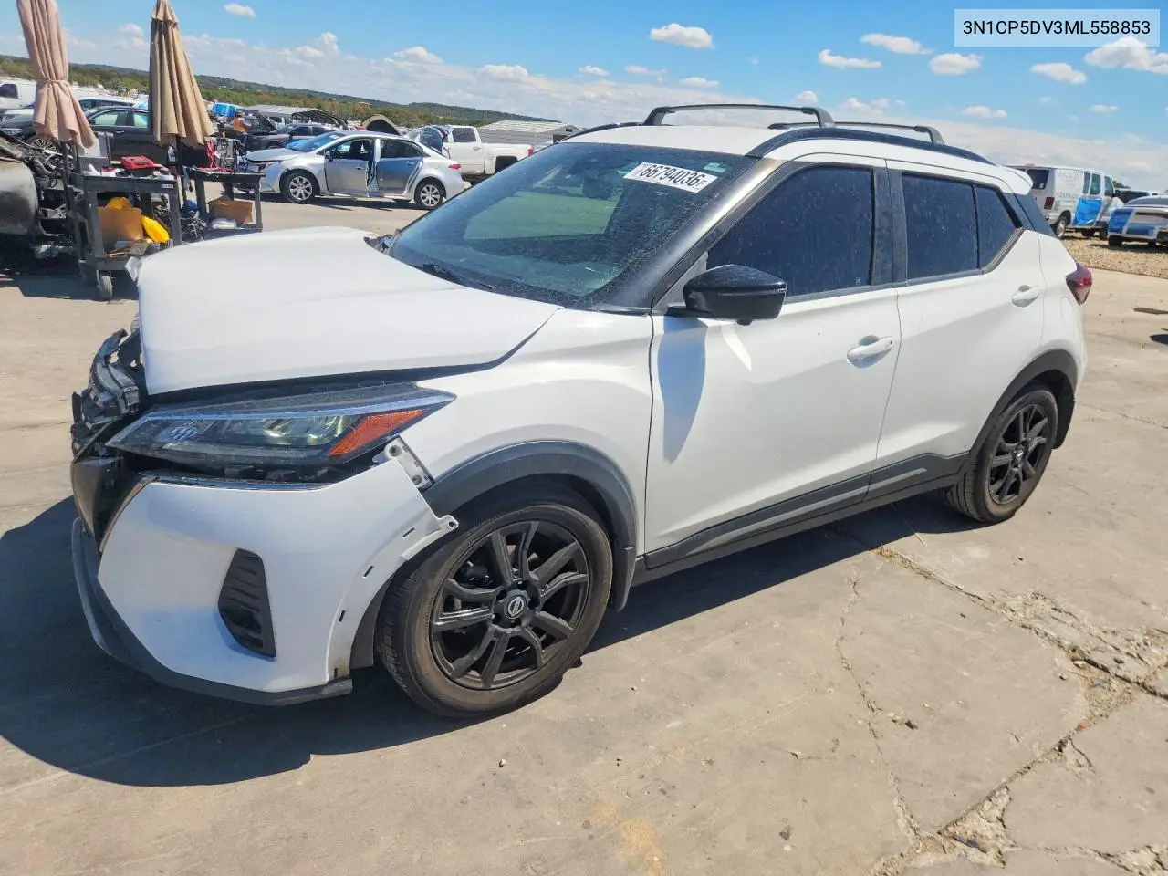 Nissan Kicks Sr 2021