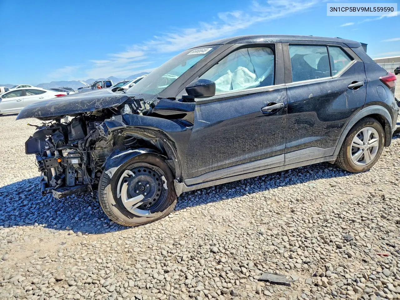 Nissan Kicks S 2021