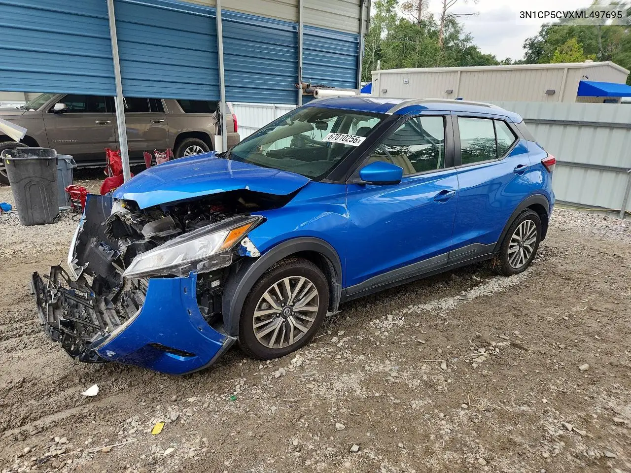 Nissan Kicks Sv 2021