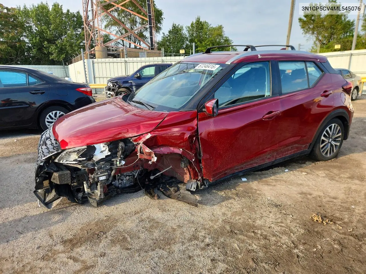 Nissan Kicks Sv 2021