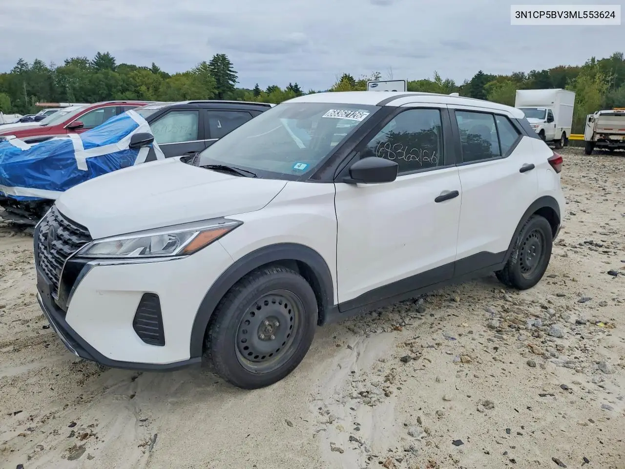 Nissan Kicks S 2021