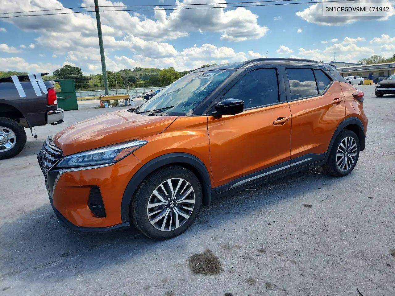 Nissan Kicks Sr 2021