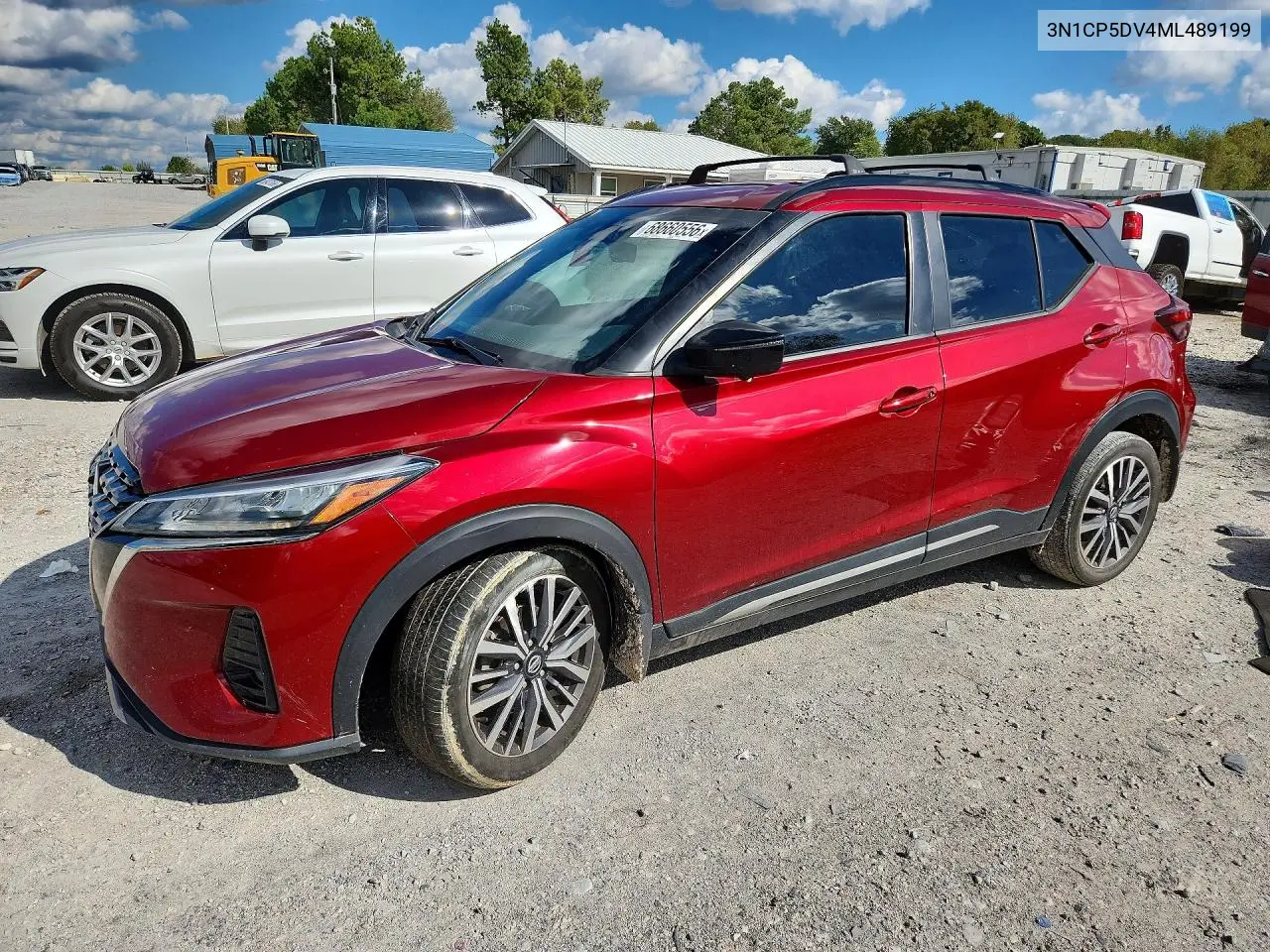 Nissan Kicks Sr 2021