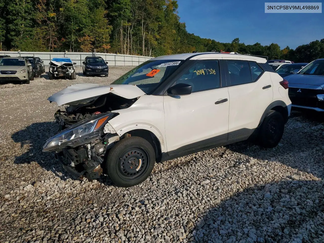 Nissan Kicks S 2021