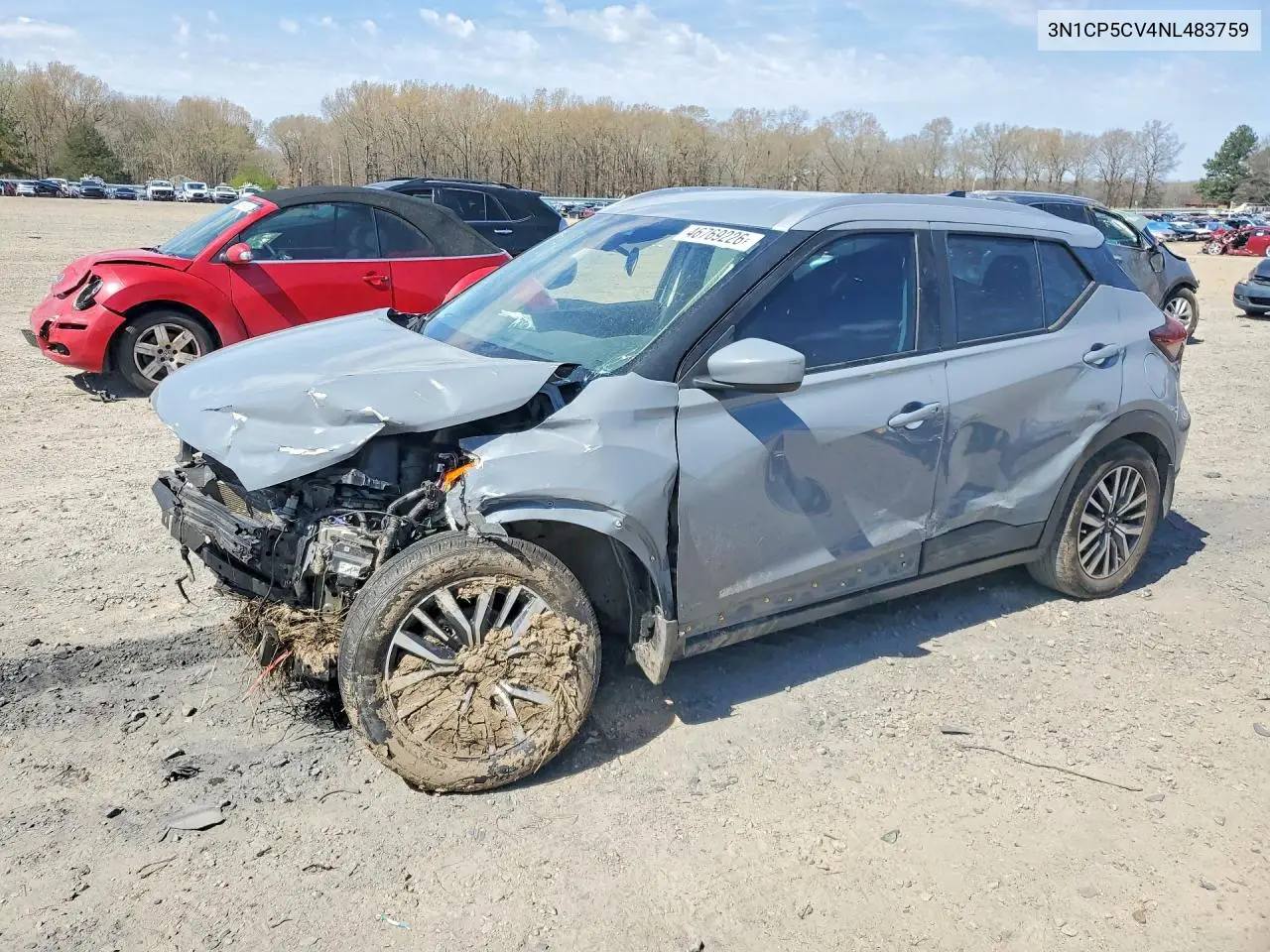 Nissan Kicks Sv 2022