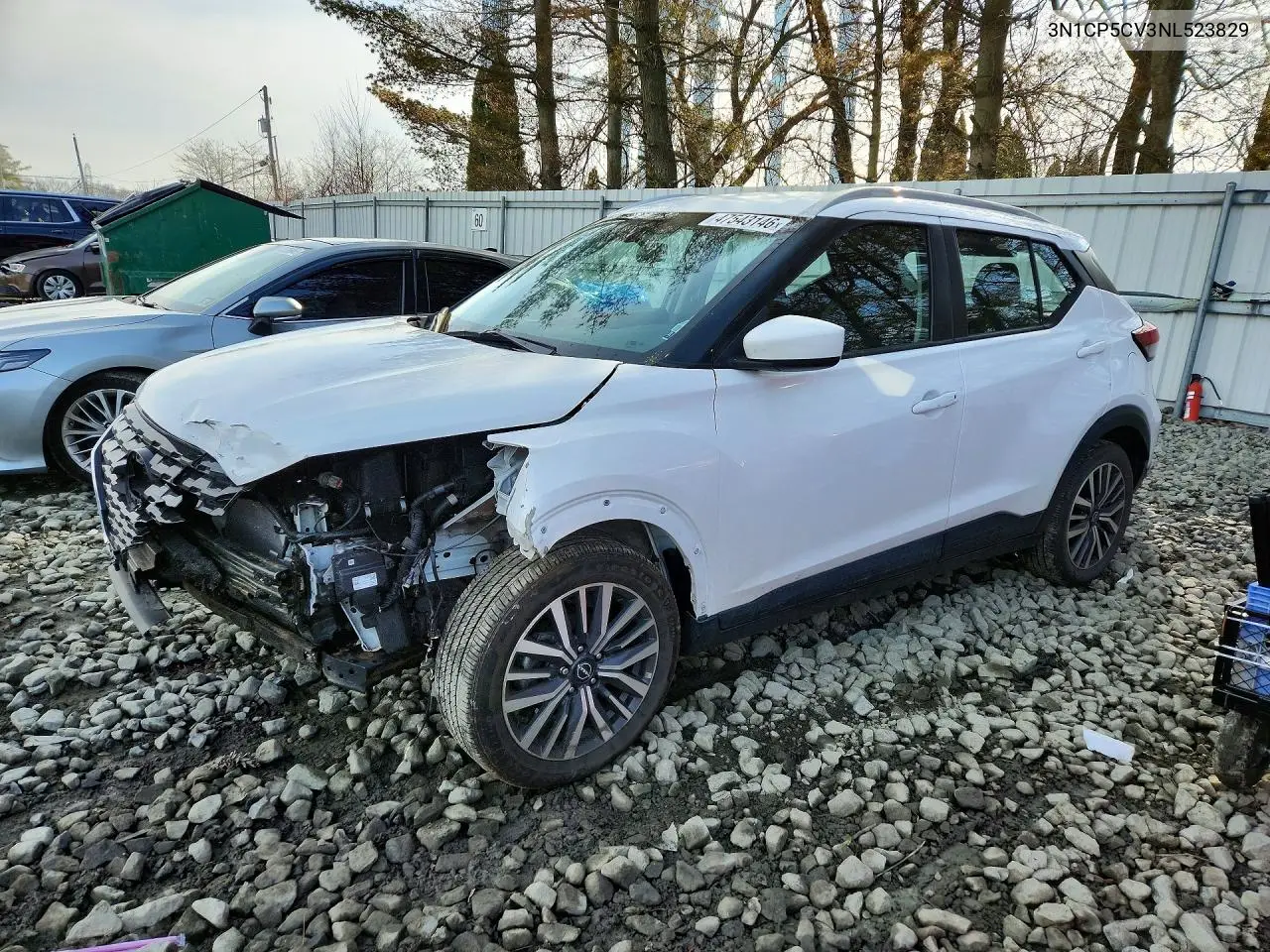Nissan Kicks Sv 2022