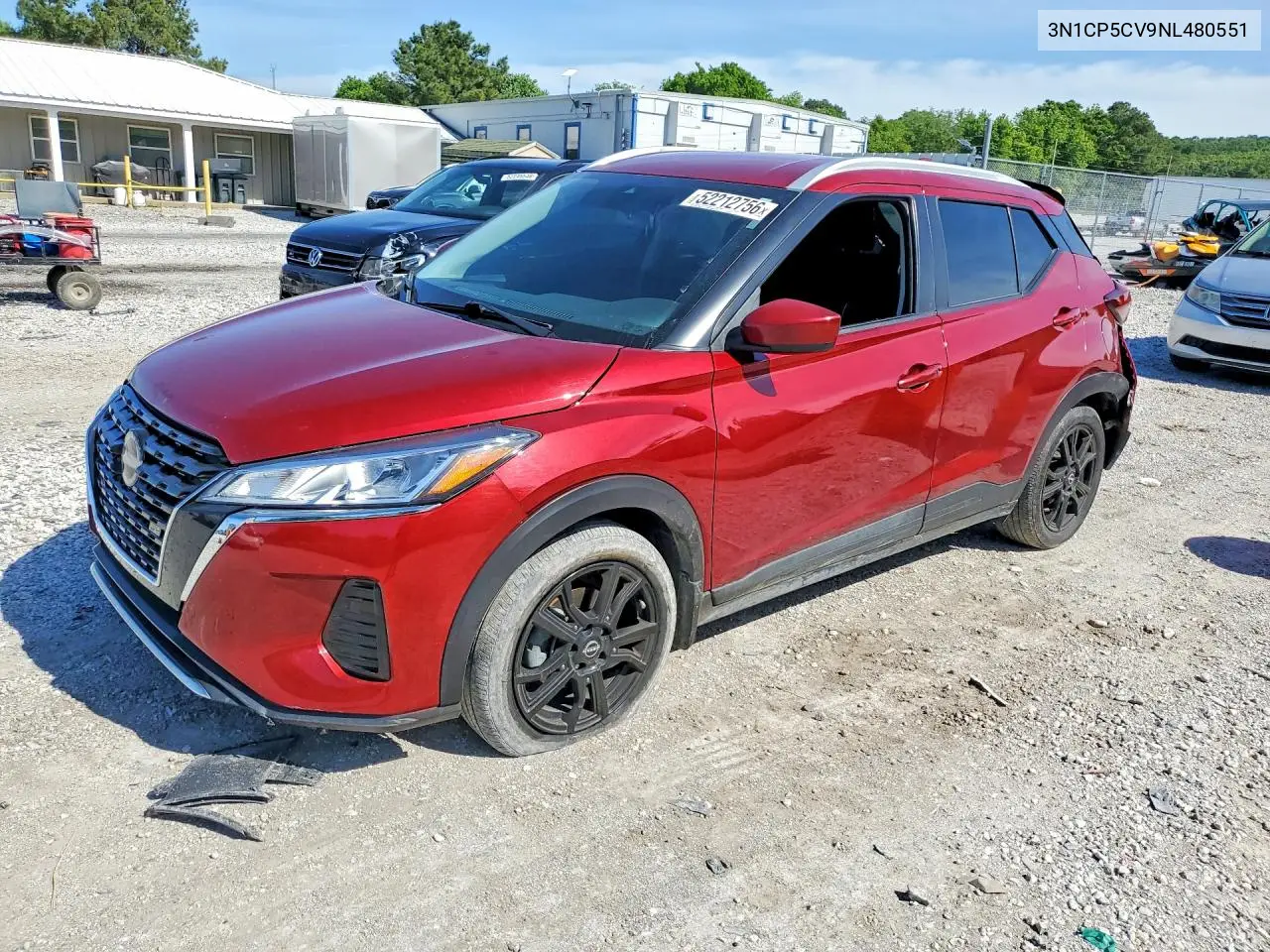 Nissan Kicks Sv 2022