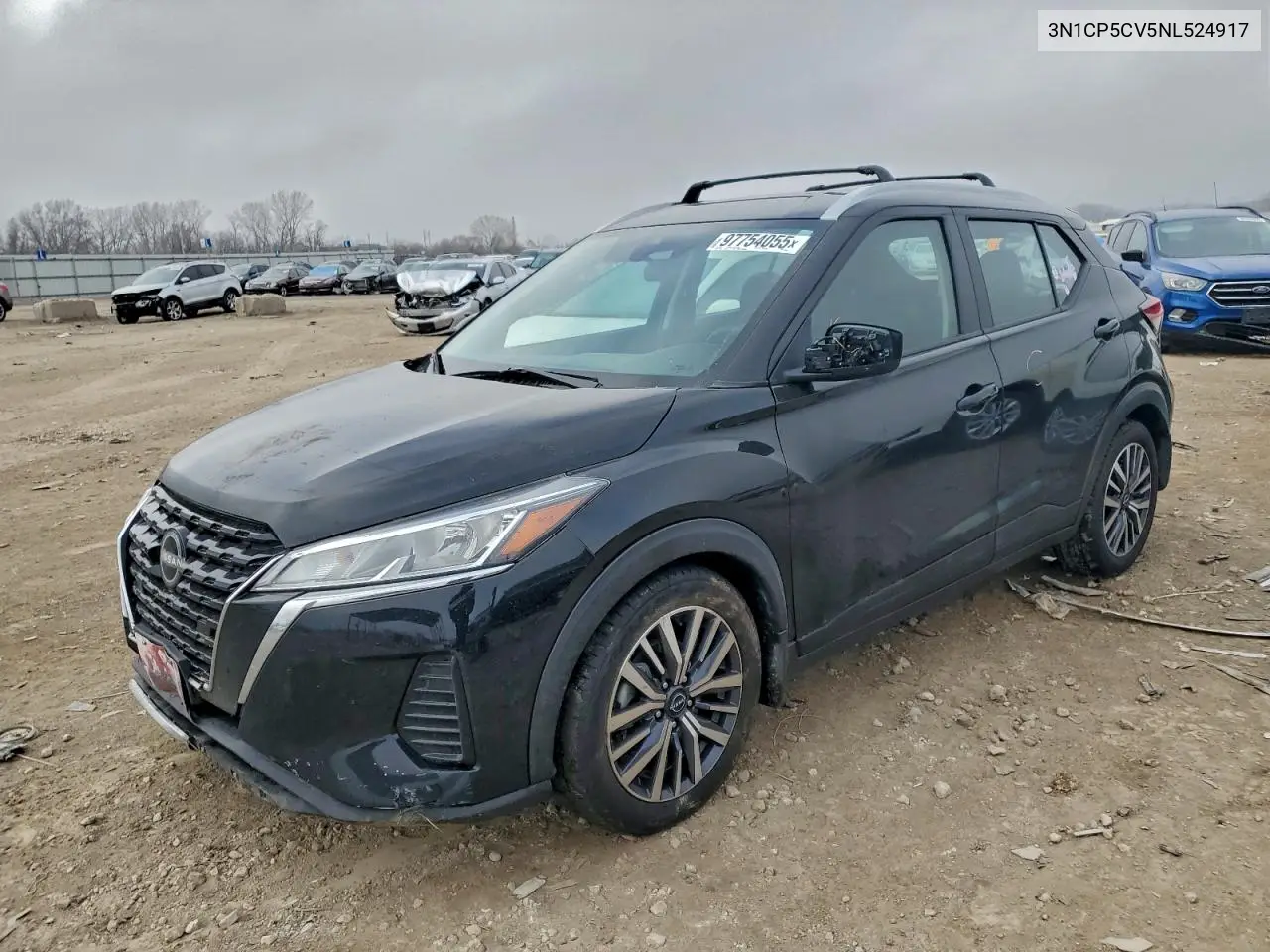 Nissan Kicks Sv 2022