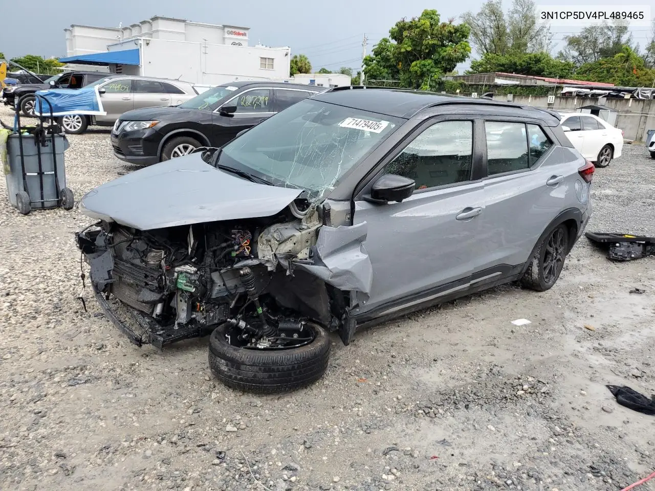 Nissan Kicks Sr 2023