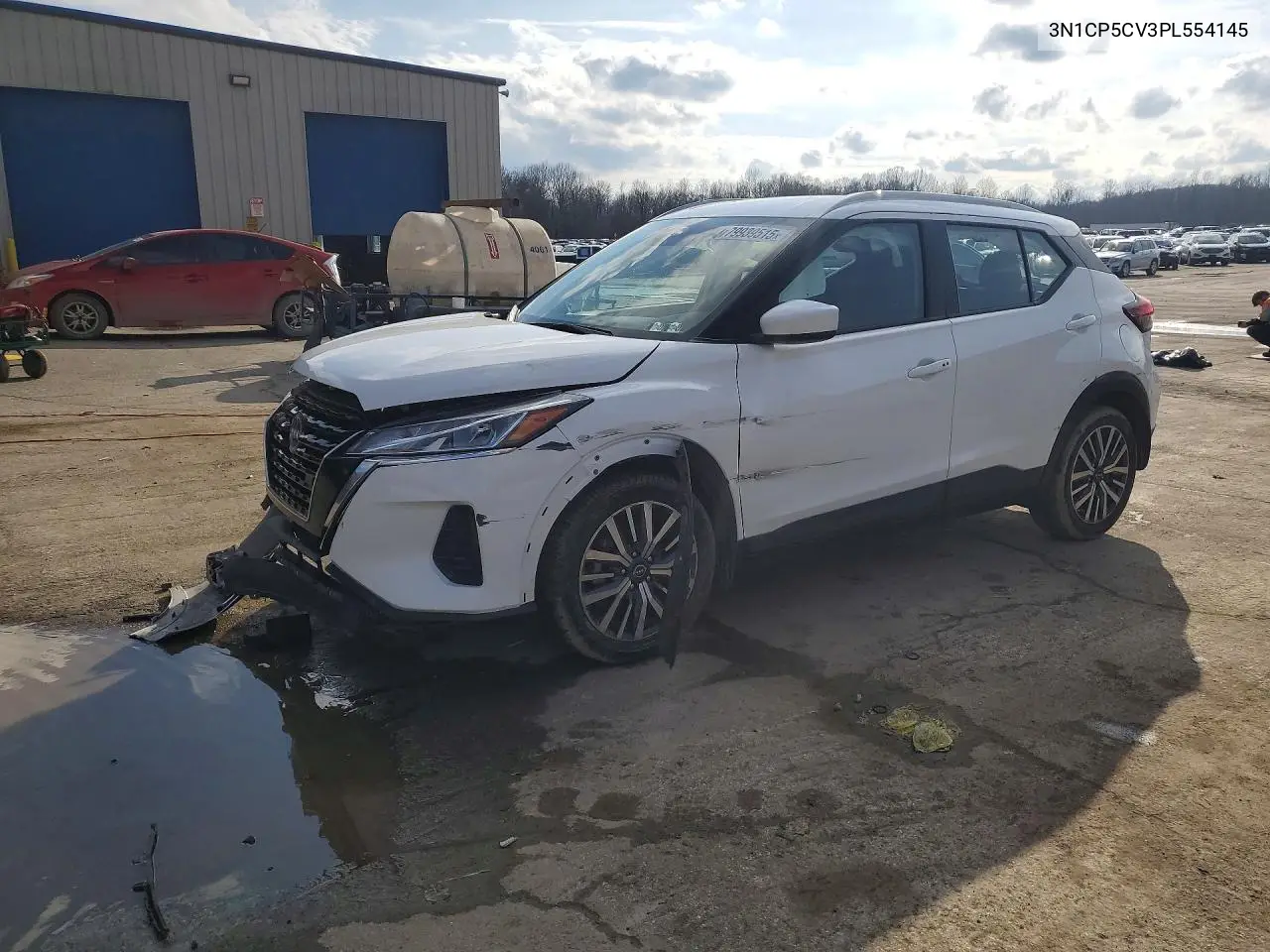 Nissan Kicks Sv 2023