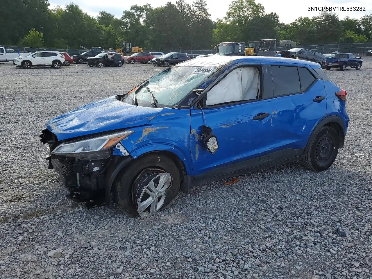 Nissan Kicks S 2024