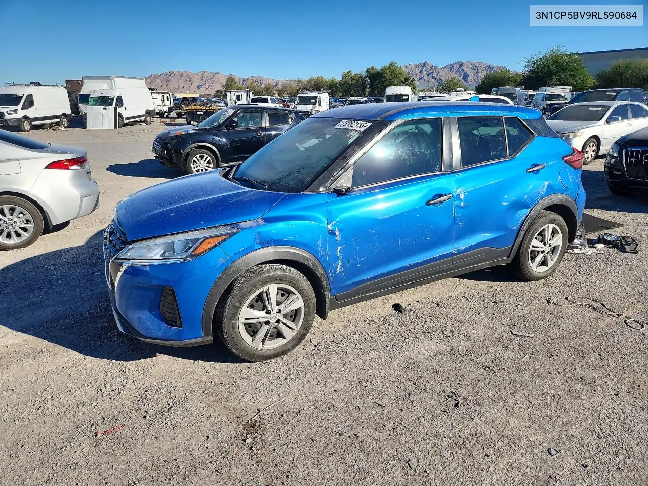 Nissan Kicks S 2024