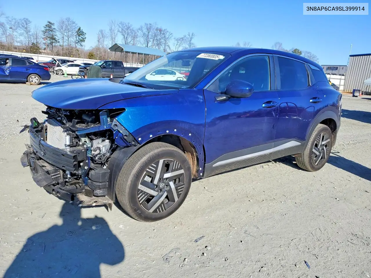 Nissan Kicks Sv 2025