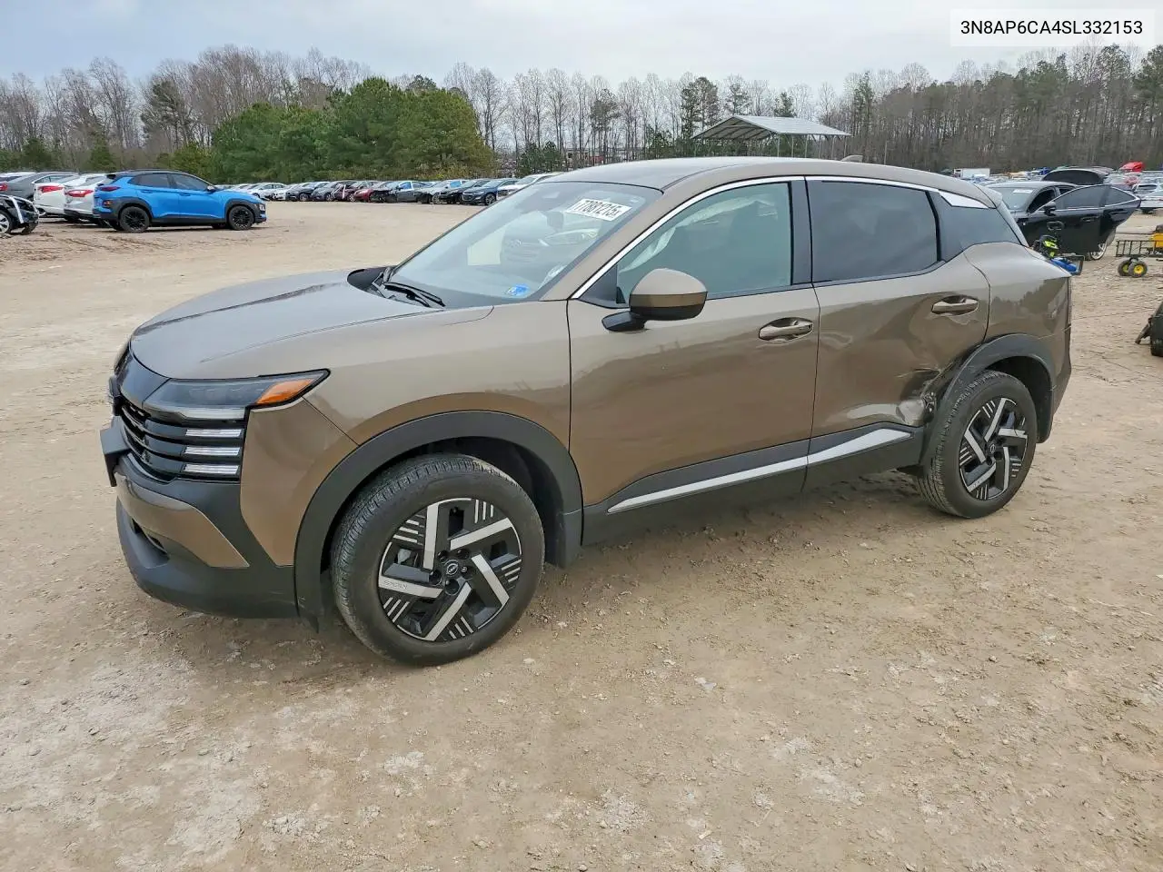 Nissan Kicks Sv 2025