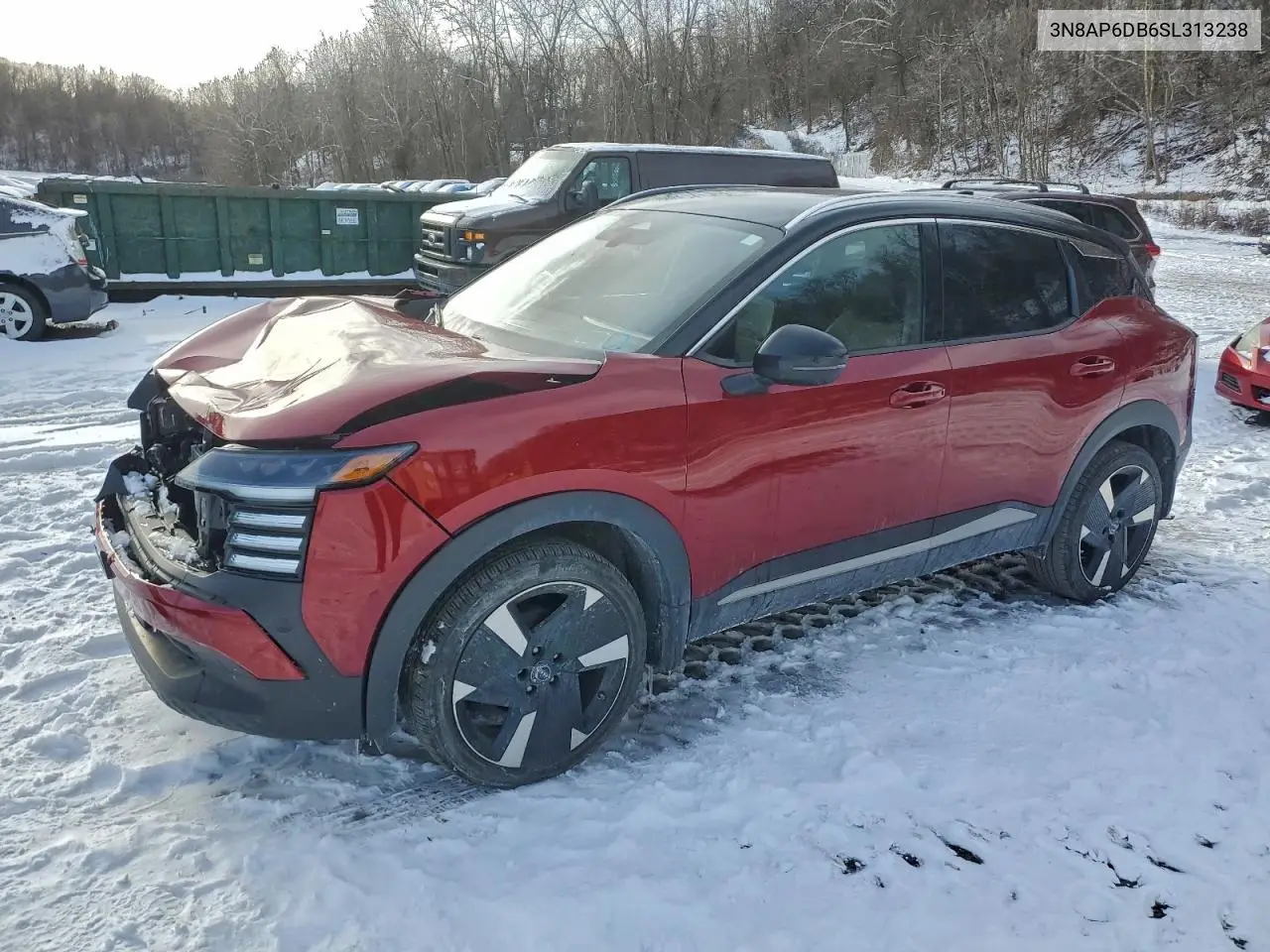 Nissan Kicks Sr 2025