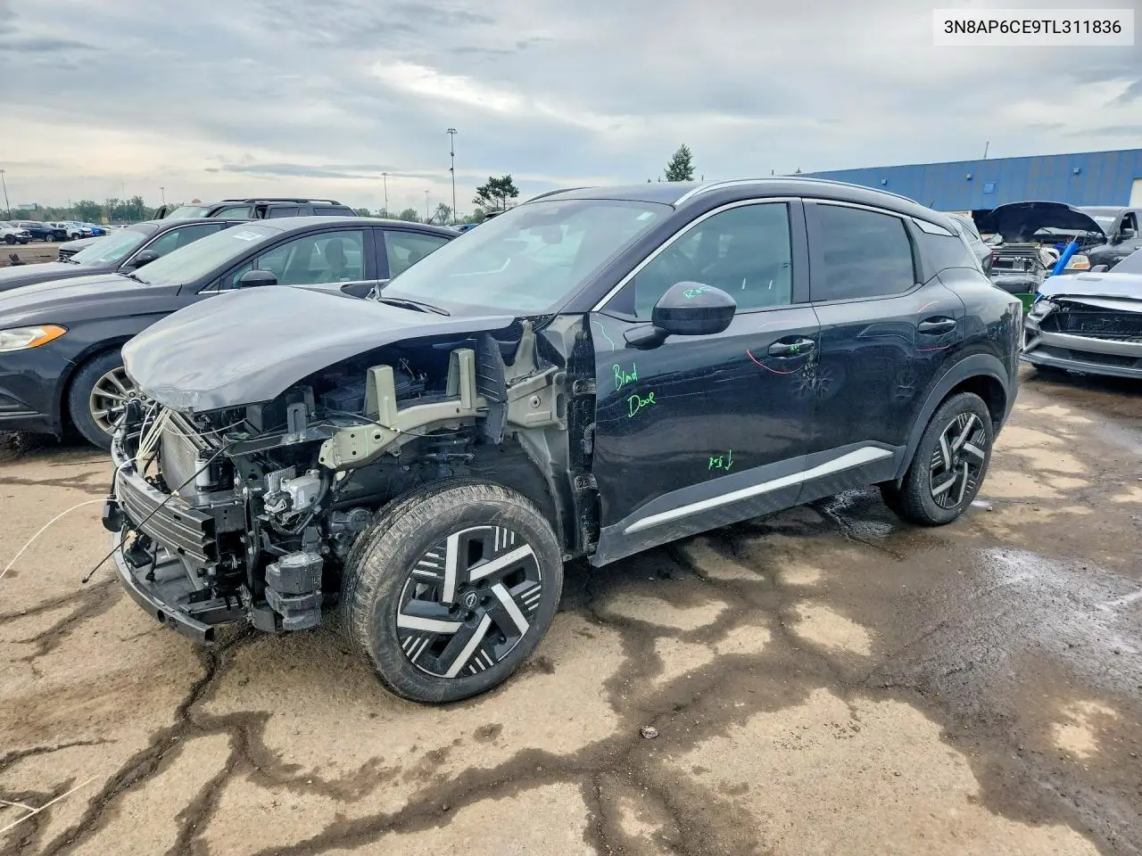 Nissan Kicks Sv 2026
