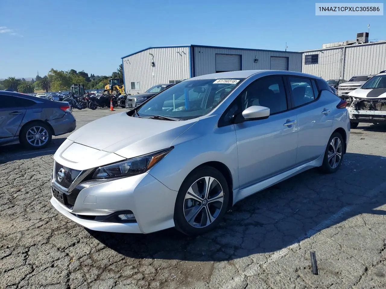 Nissan Leaf Sv 2020
