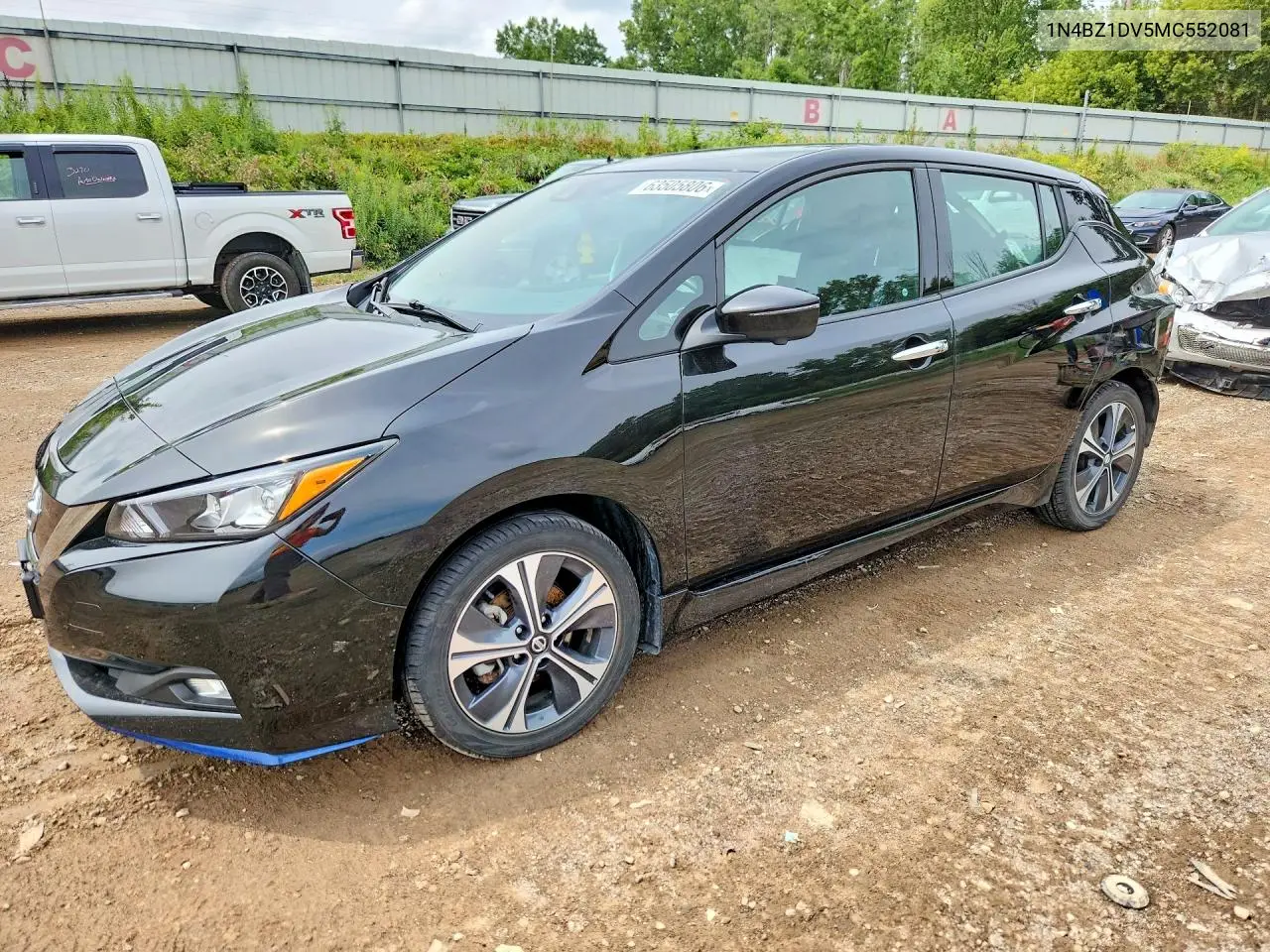 Nissan Leaf Sl Plus 2021