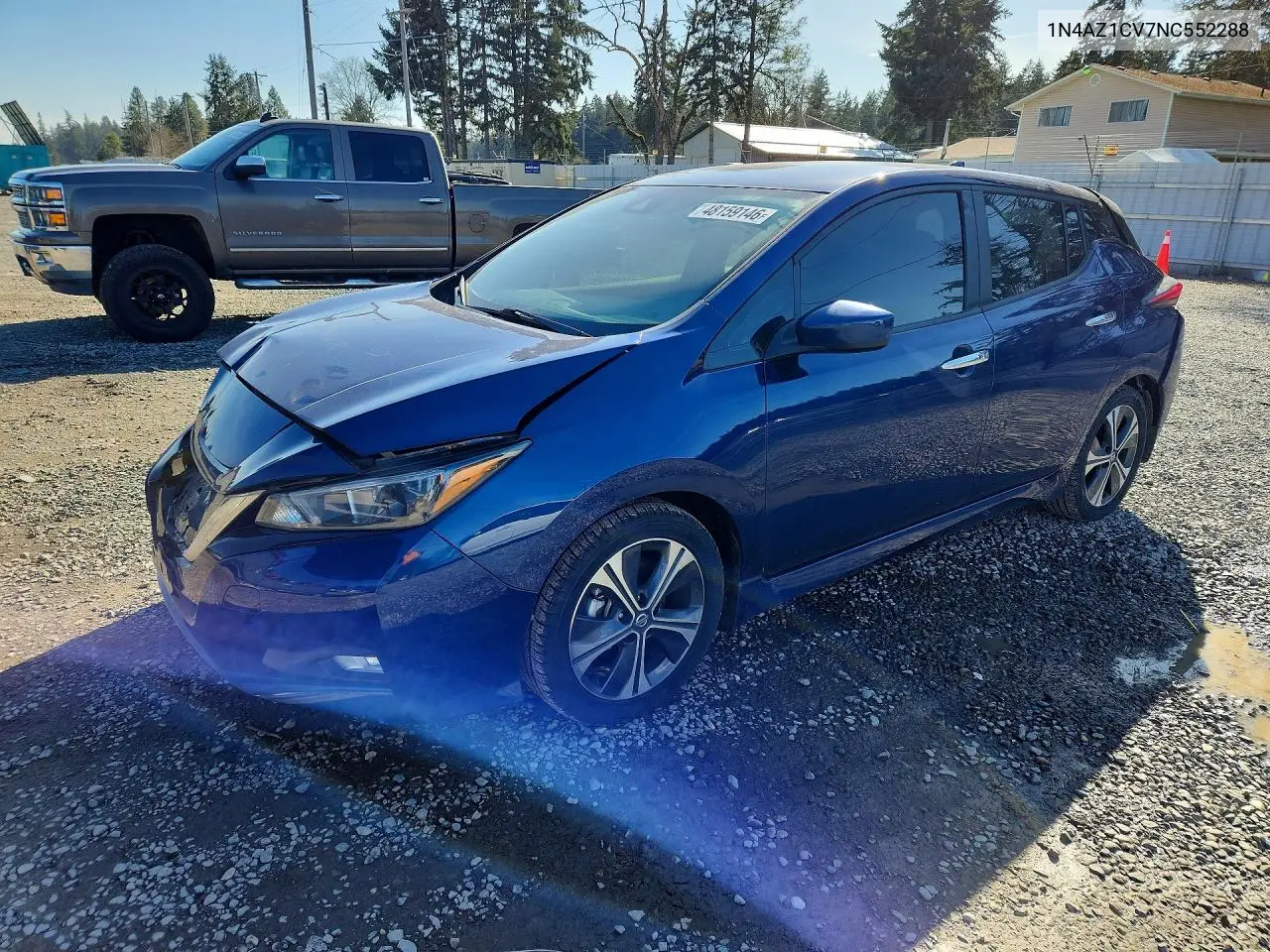 Nissan Leaf Sv 2022