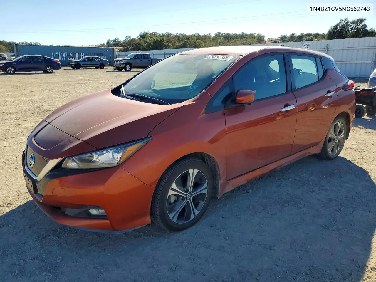 Nissan Leaf Sv Plus 2022