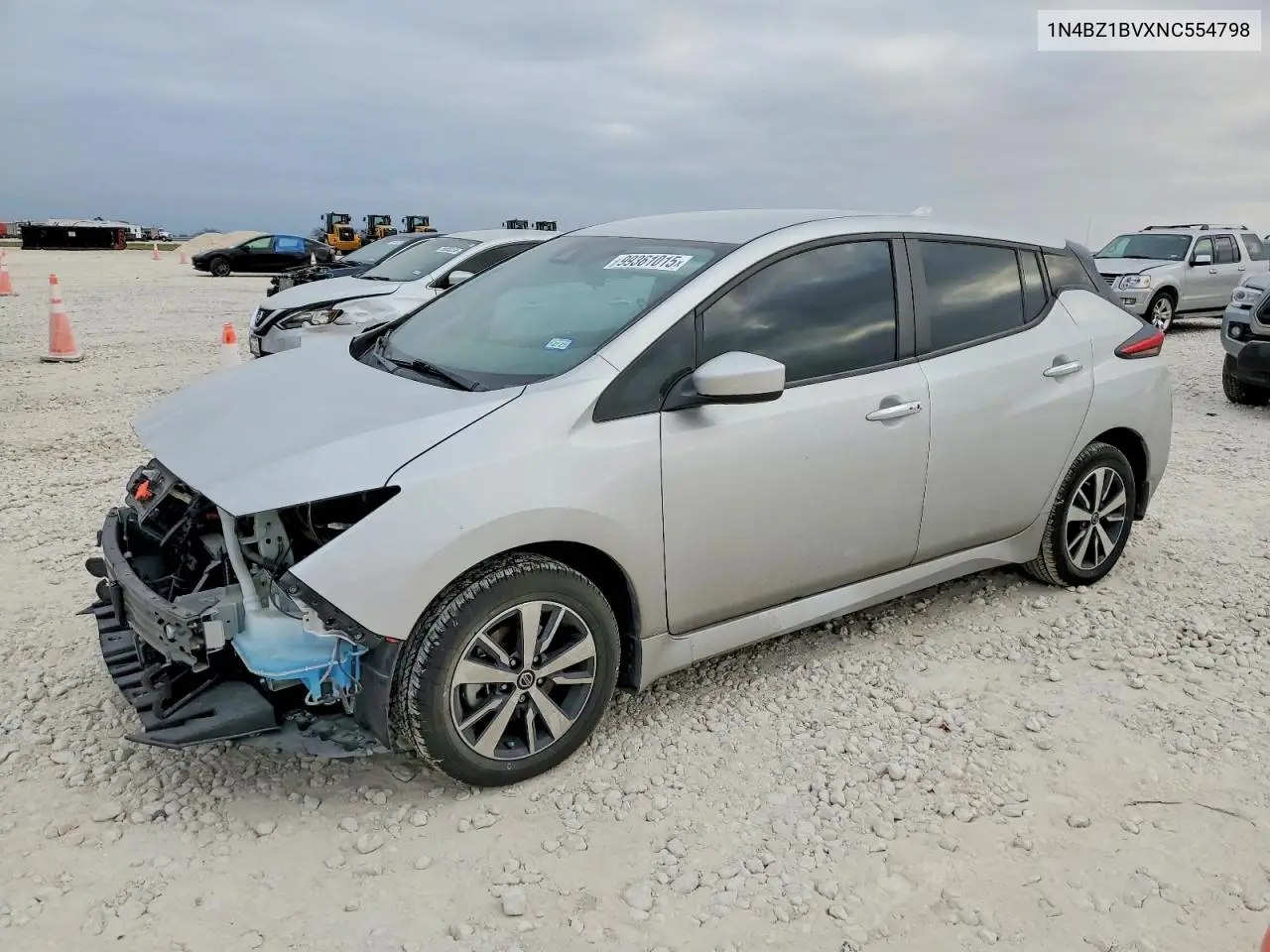 Nissan Leaf S Plus 2022