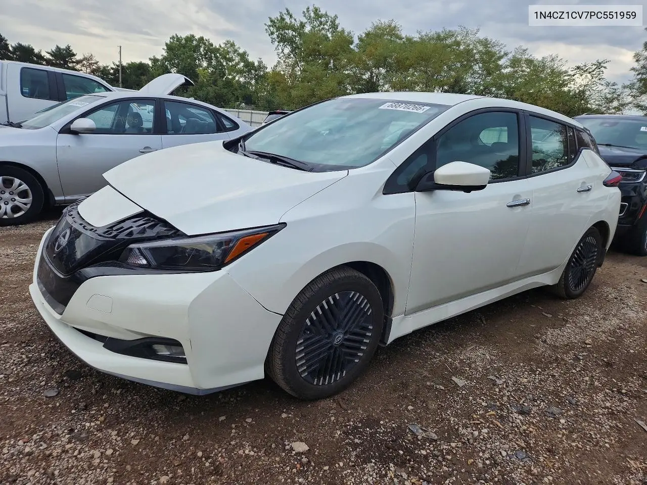 Nissan Leaf Sv Plus 2023