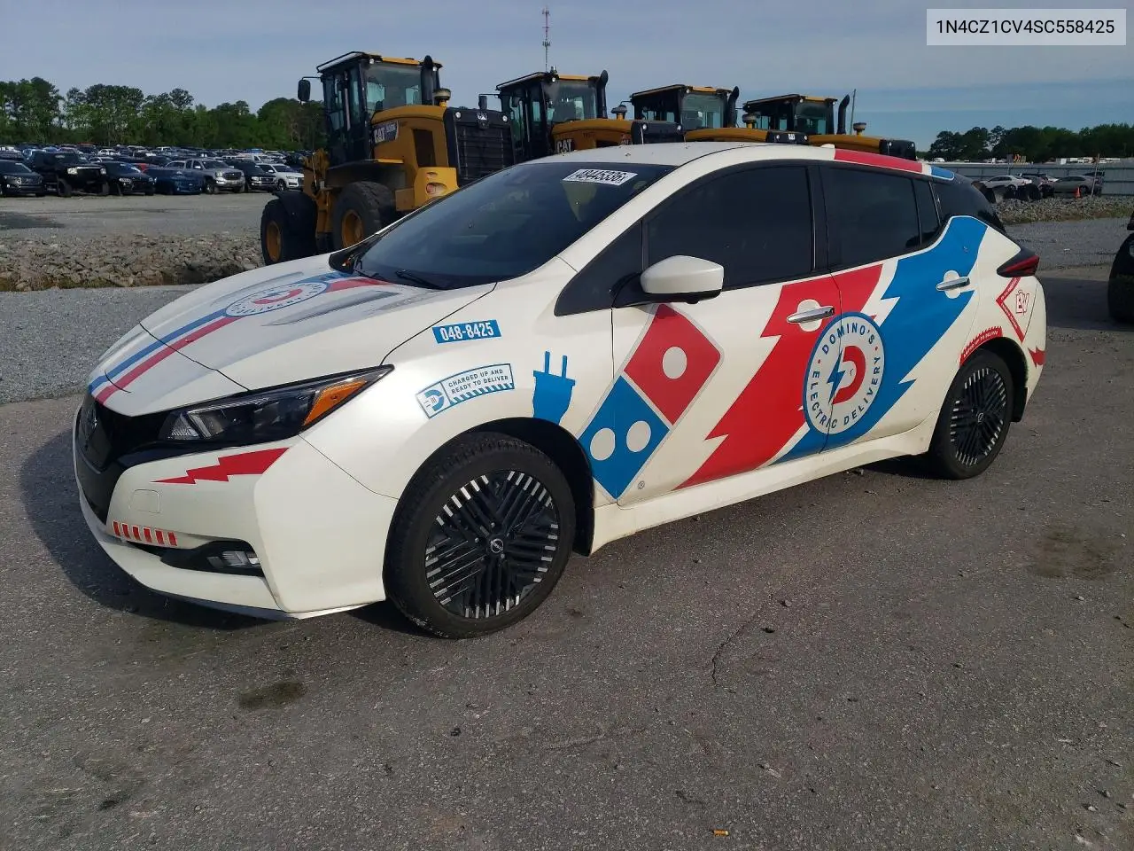 Nissan Leaf Sv Plus 2025