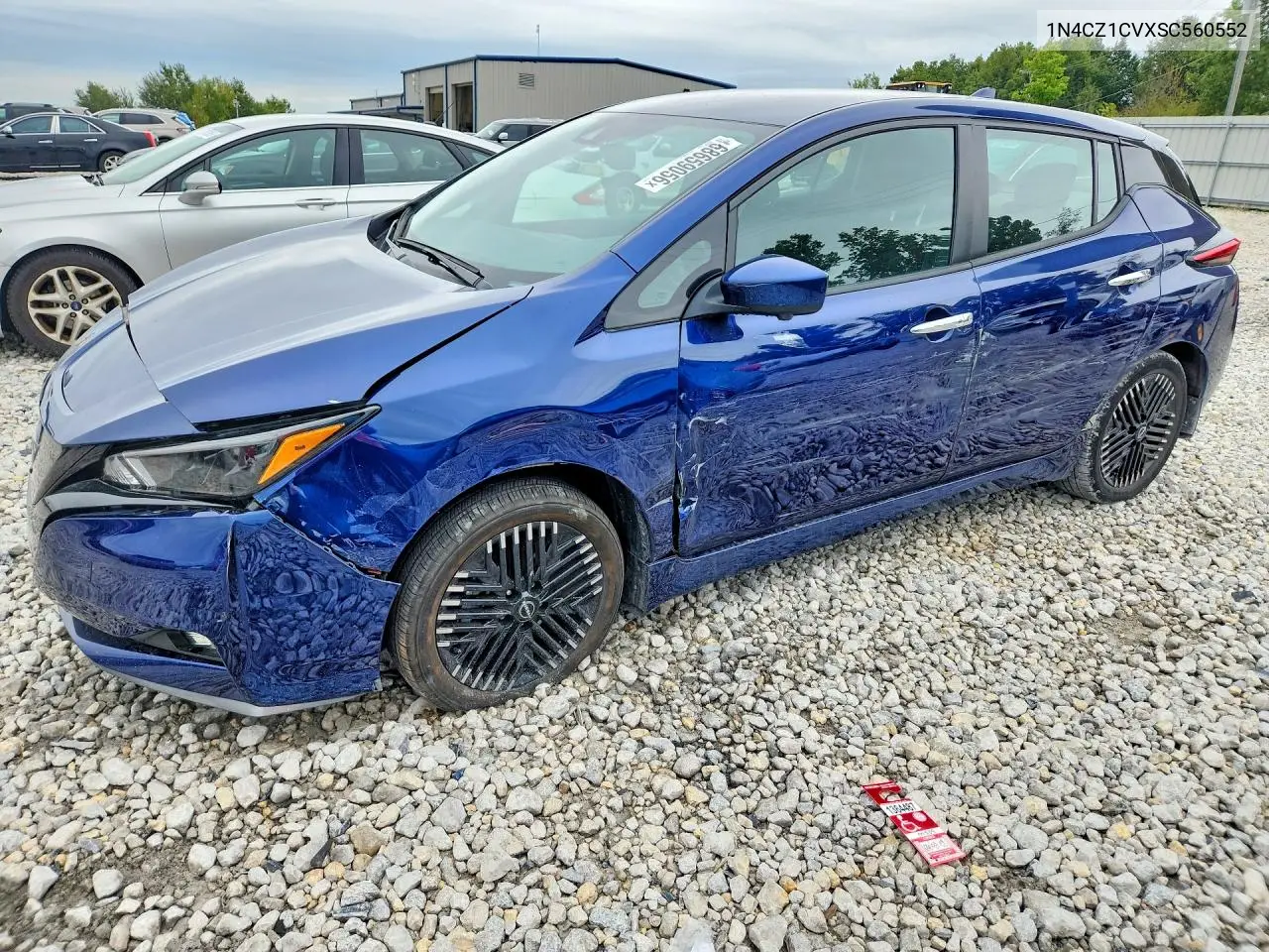 Nissan Leaf Sv Plus 2025