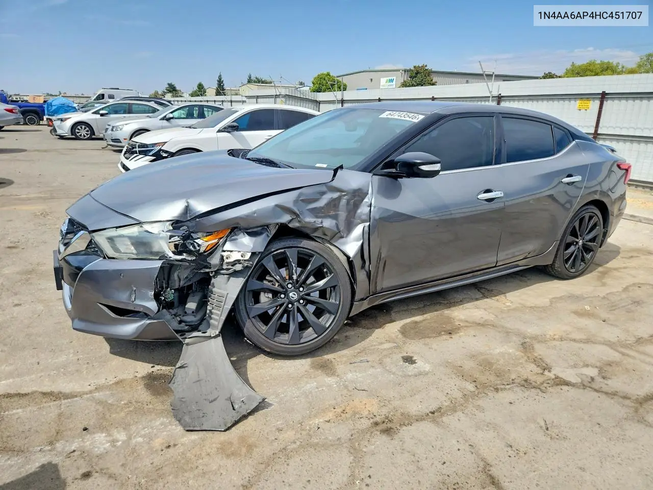 Nissan Maxima 3.5 Sr 2017