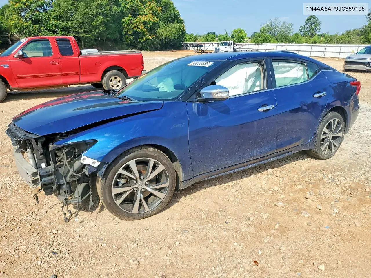 Nissan Maxima 3.5 Sv 2018