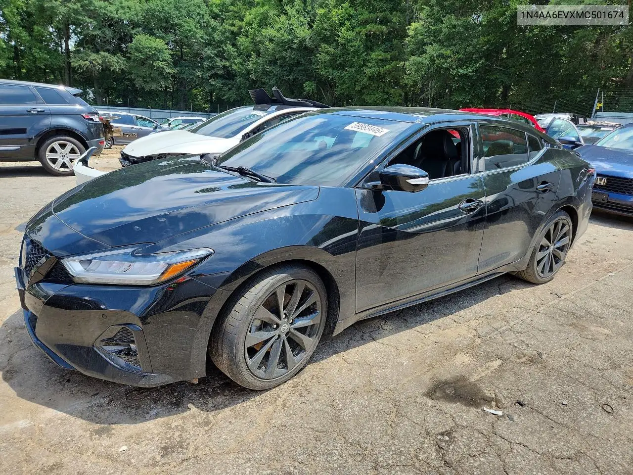 Nissan Maxima Sr 2021