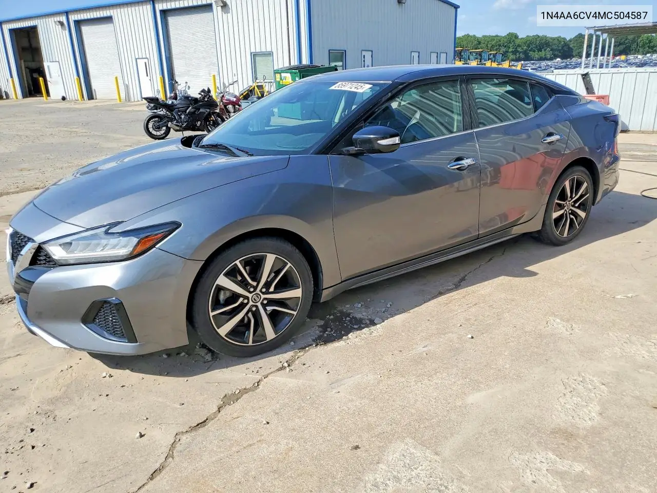 Nissan Maxima Sv 2021