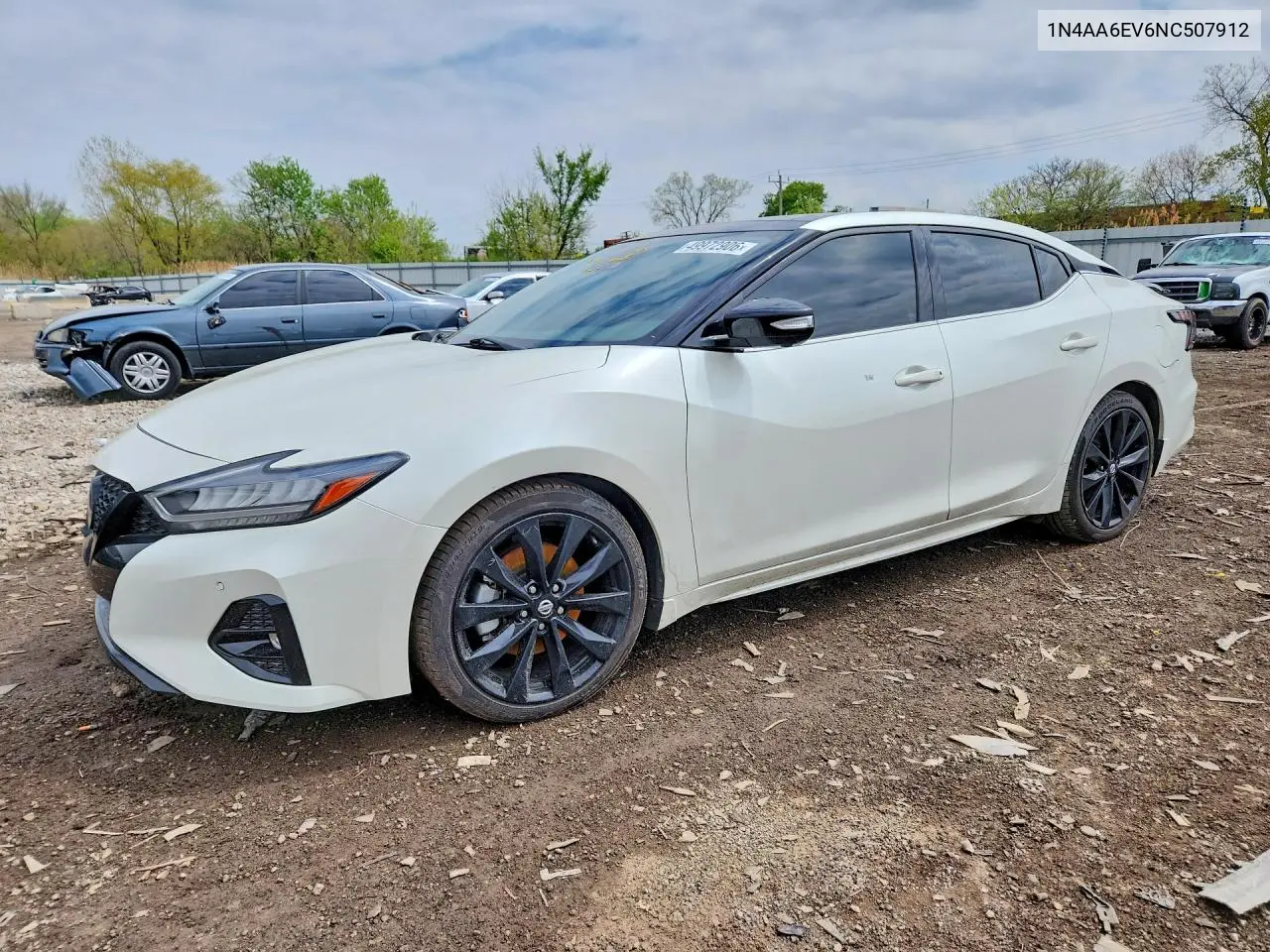 Nissan Maxima Sr 2022