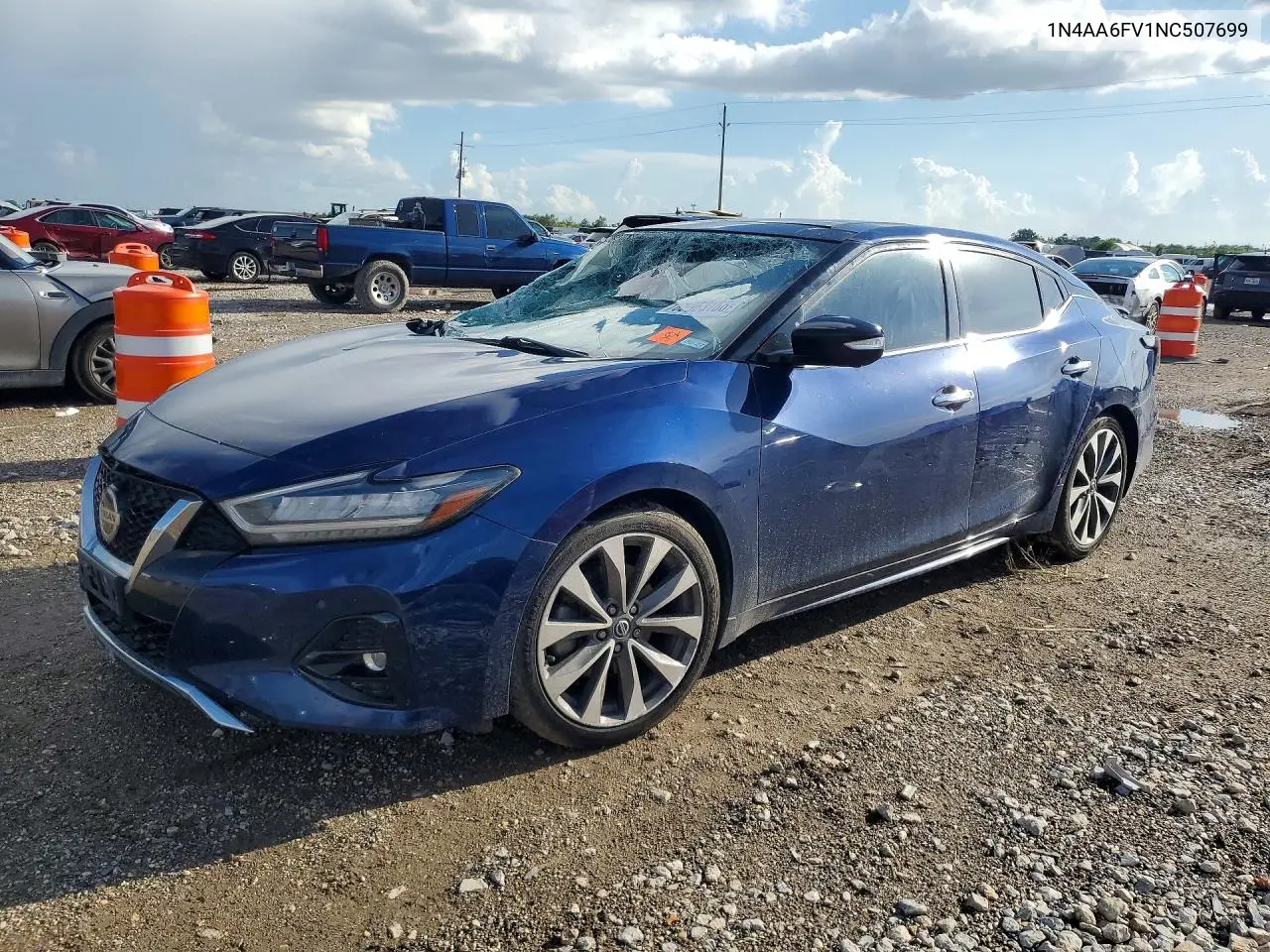 Nissan Maxima Platinum 2022