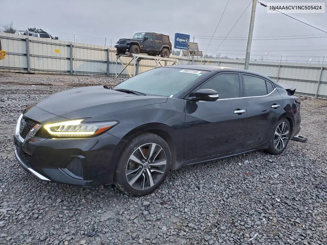 Nissan Maxima Sv 2022