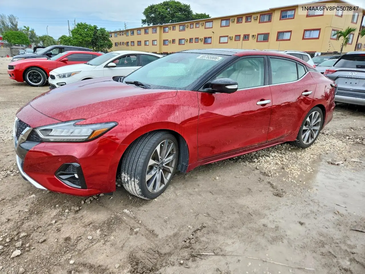 Nissan Maxima Platinum 2023