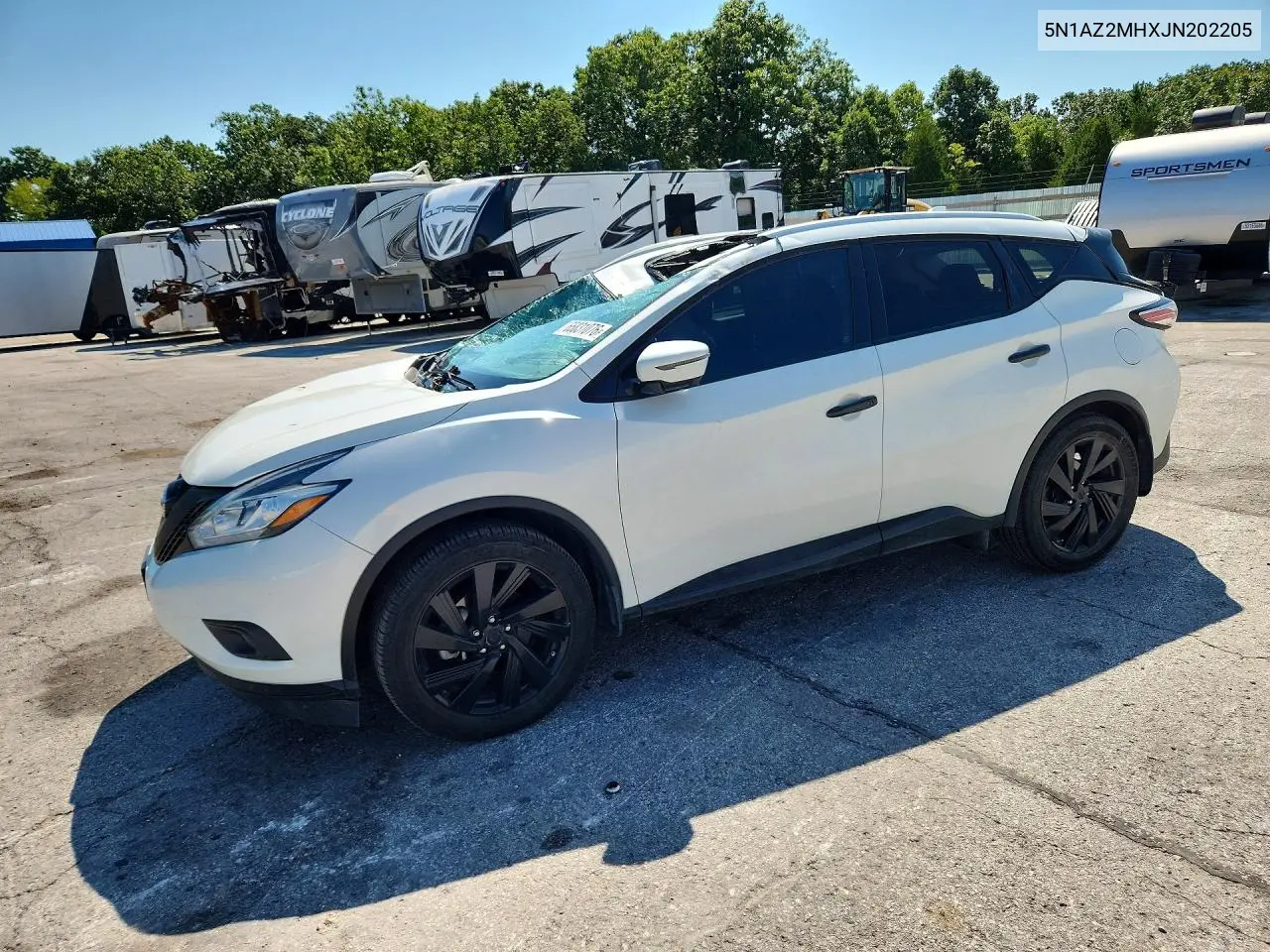 Nissan Murano Platinum 2018