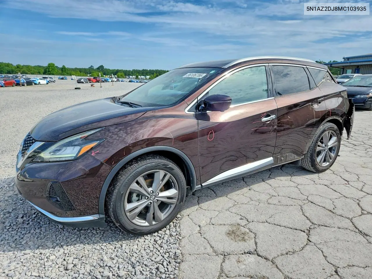Nissan Murano Platinum 2021