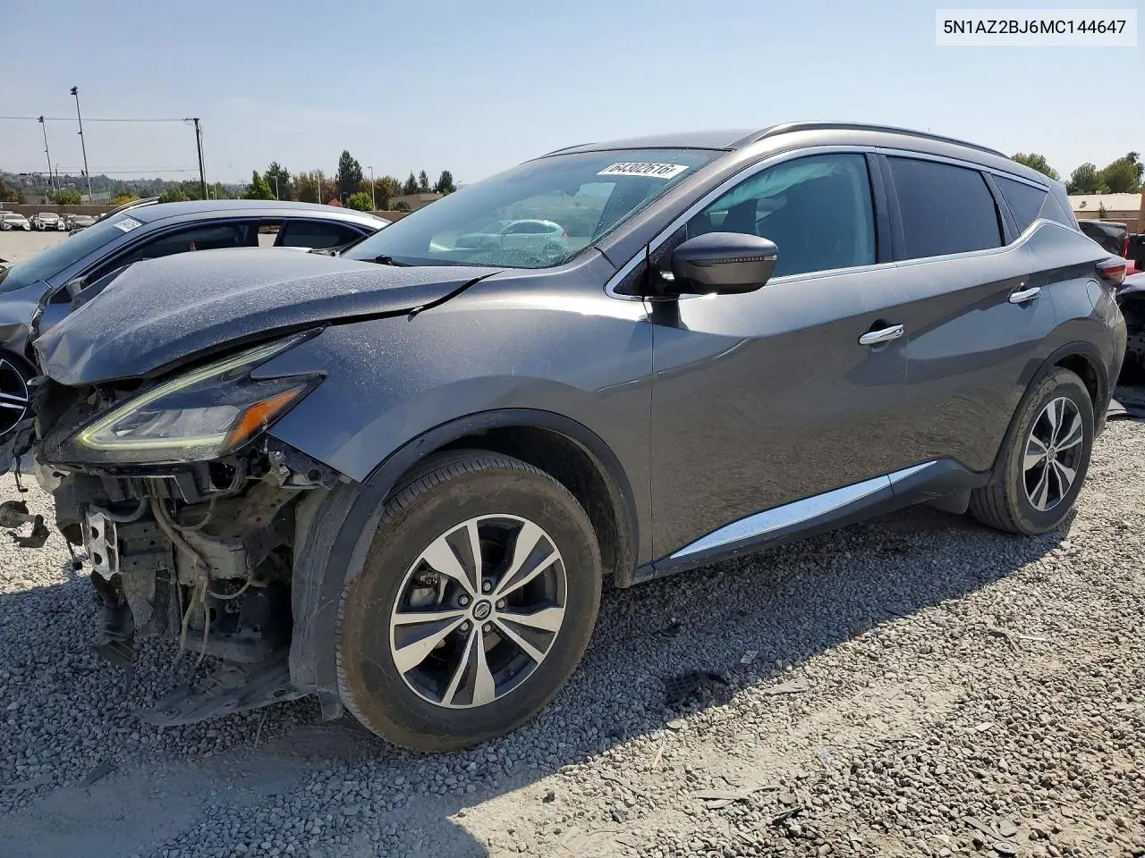 Nissan Murano Sv 2021