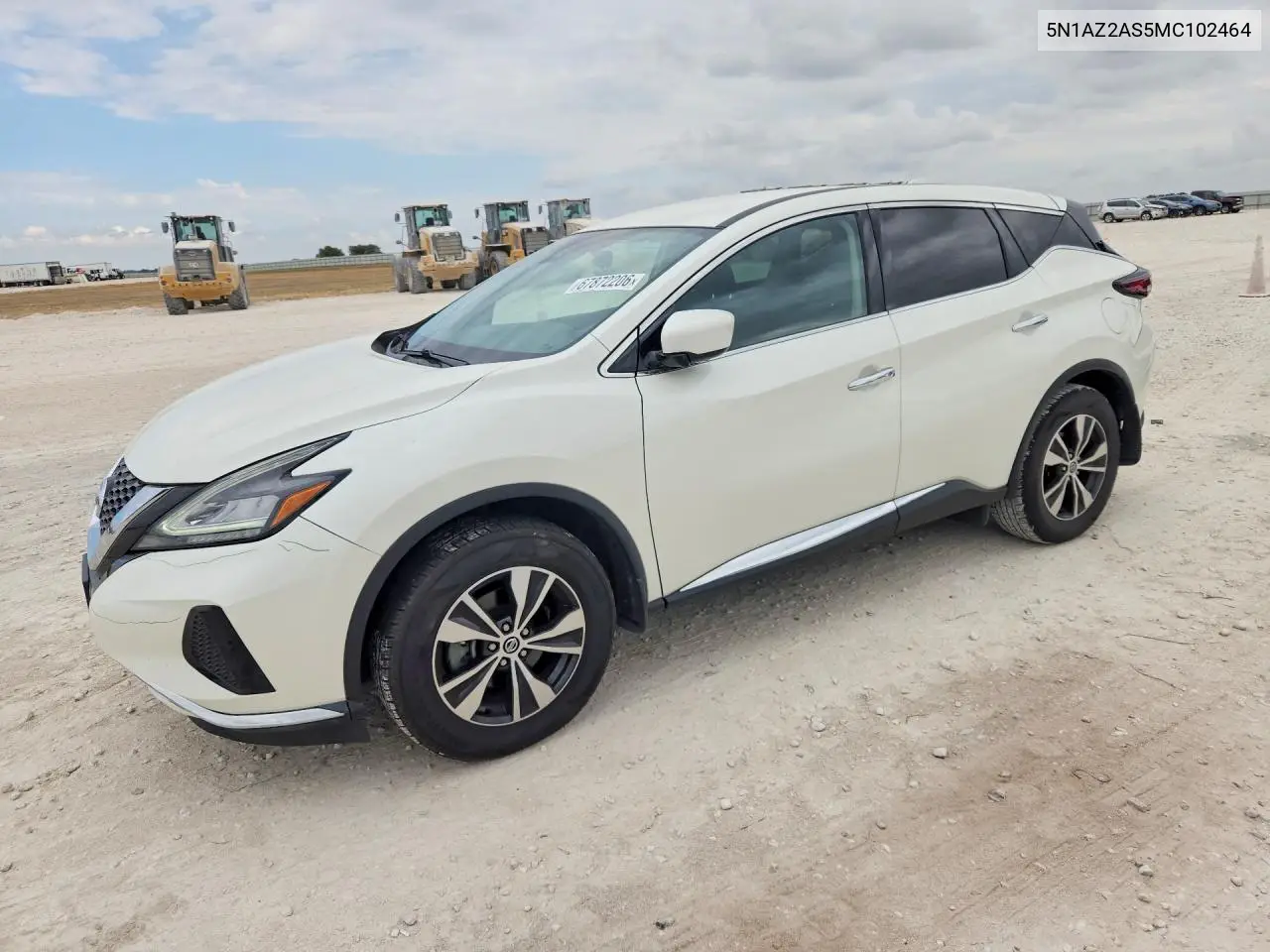 Nissan Murano S 2021