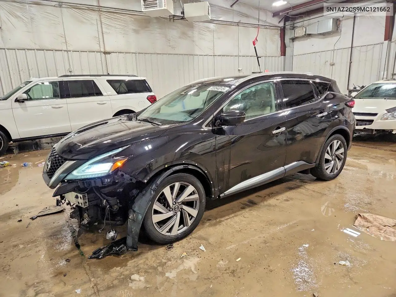 Nissan Murano Sl 2021