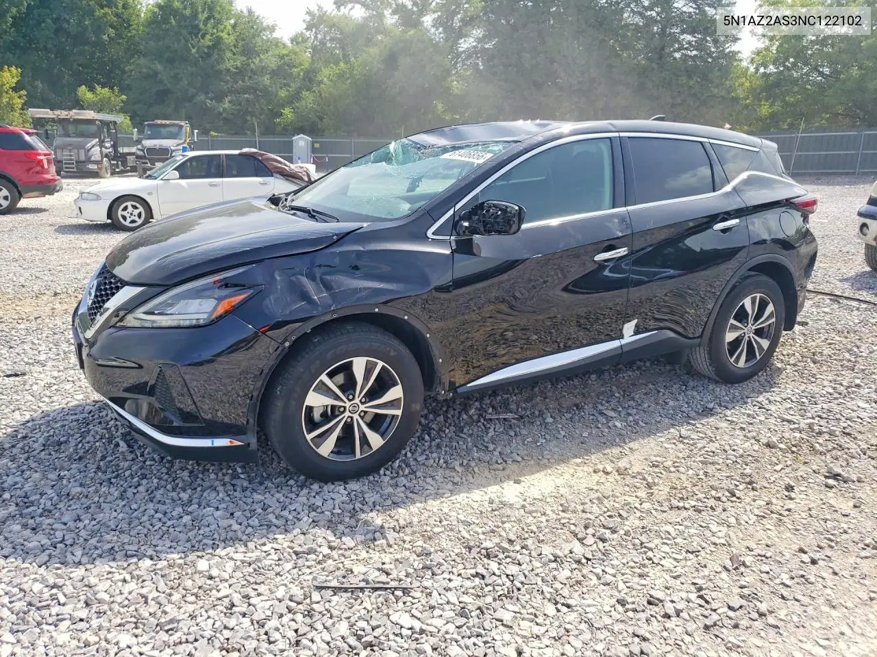 Nissan Murano S 2022