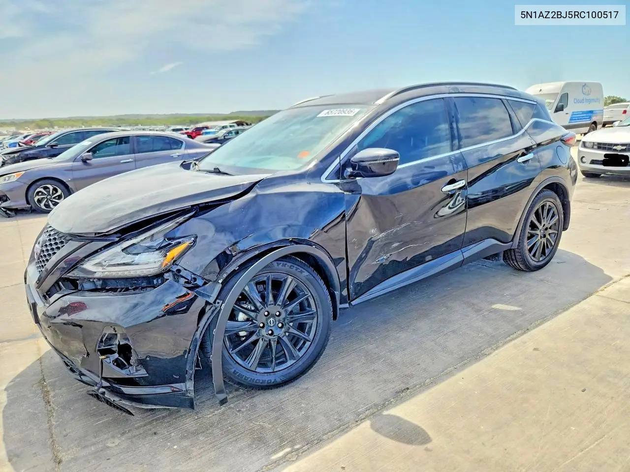 Nissan Murano Sv 2024